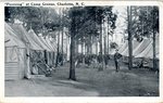 "Picnicing" at Camp Greene, Charlotte, N.C.